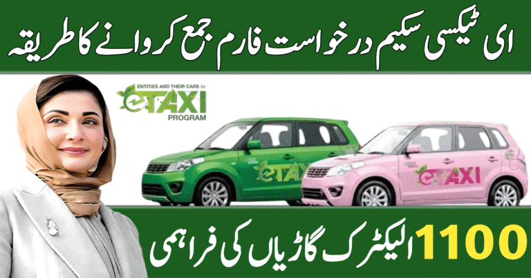 Punjab E-Taxi Scheme Application Form
