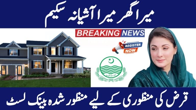 Mera ghar mera Ashiana bank approved list