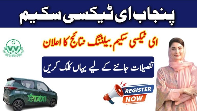 E Taxi Scheme Balloting Result 2025 – Full Details