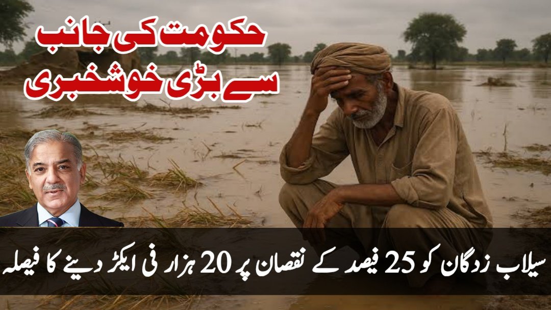 Punjab Government Help for Farmers After Floods in 2025